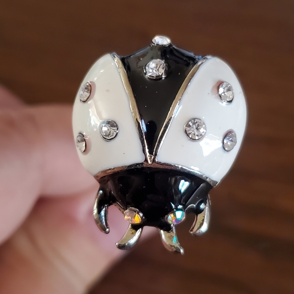 Beetle Hair Pin - Picture 1 of 6